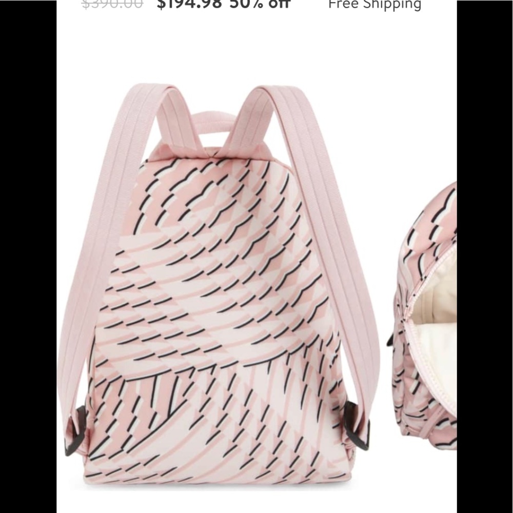 LONGCHAMP NWT Small Le Pliage Neo Print Backpack - Picture 5 of 8